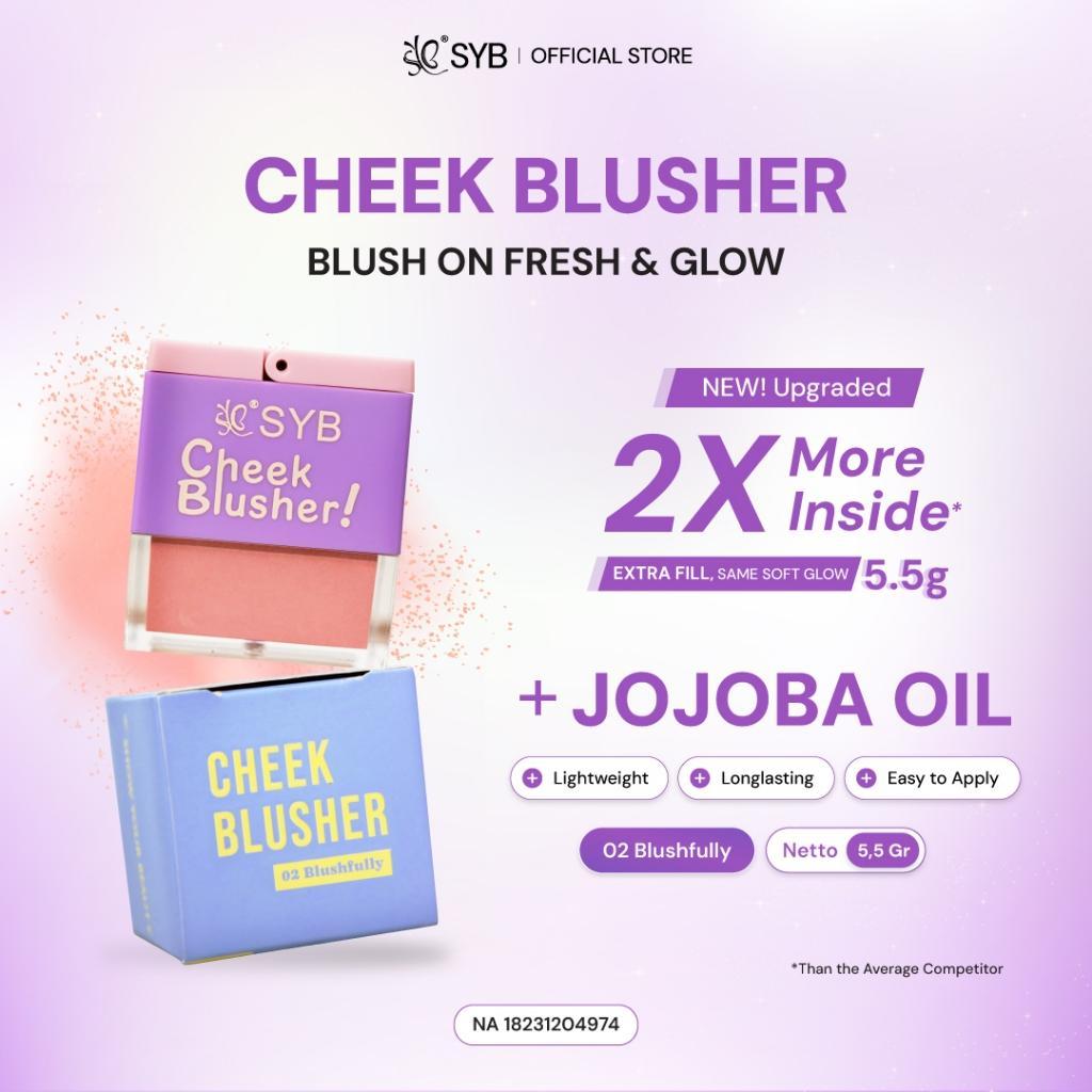 SYB BLUSH ON CUSHION SERUM