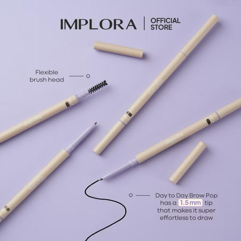Implora BrowBurst – 24H Waterproof Precision Brow Pencil