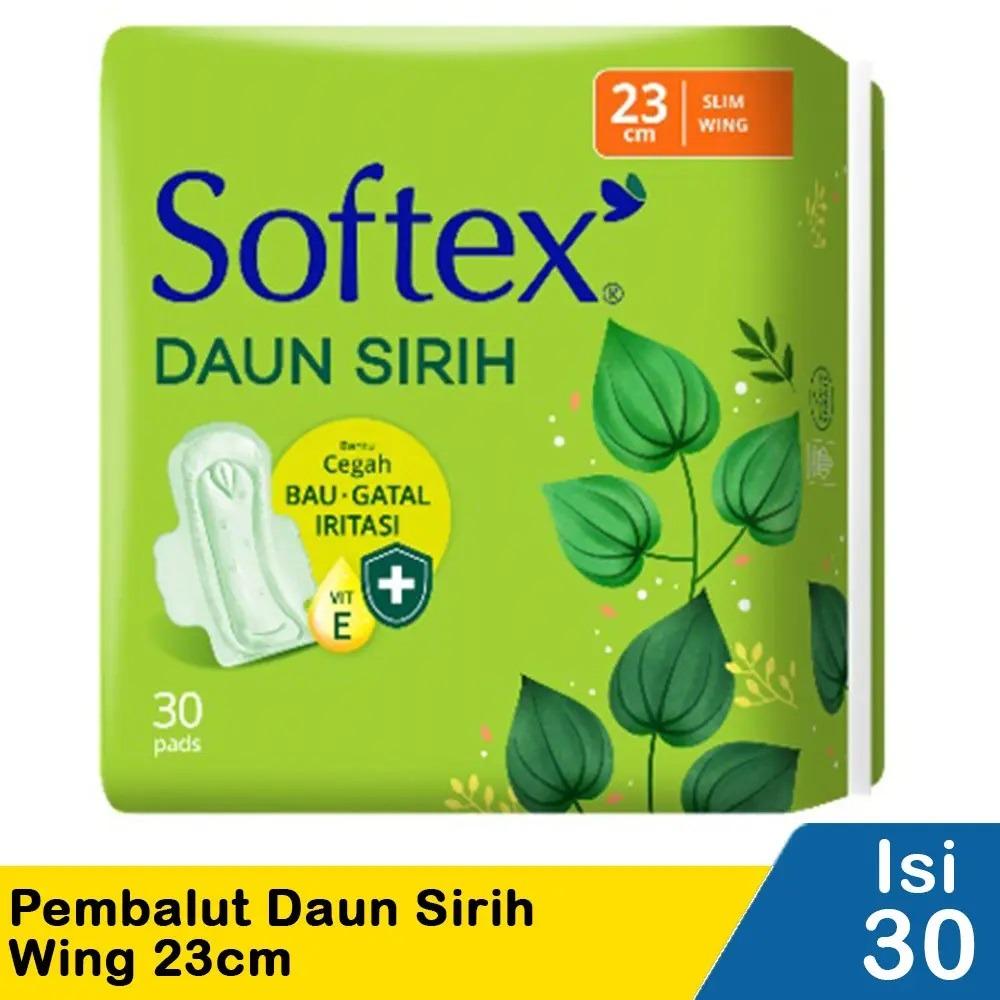 Softex Herbal Sanitary Pads with Betel Leaf – Natural Odor Control & Gentle Protection for a Fresher Period