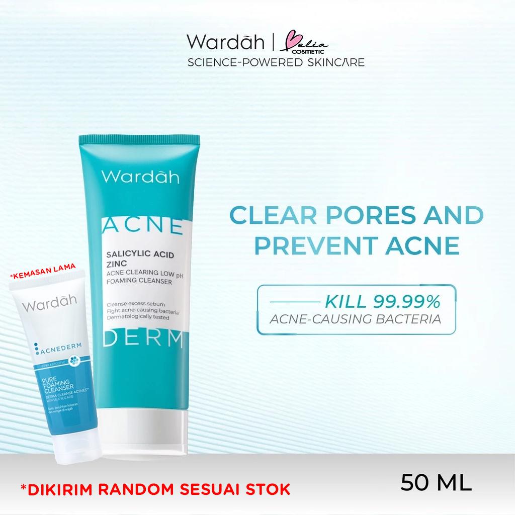 Bye Acne, Hello Clear Skin! Wardah Acnederm Series Only at Serba Ada