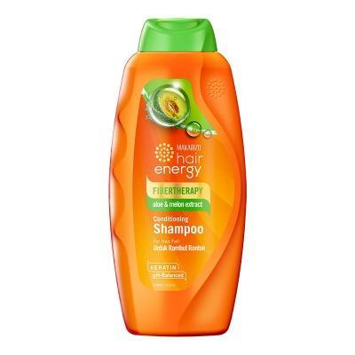 Makarizo Hair Energy Hair Fall Control Shampoo 330ml With Melon & Aloe Vera Extract – Refreshing Formula for Stronger, Healthier Hair