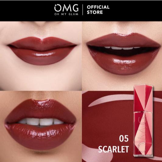 OMG OH MY GLAM Colorlast Lip VINYL NEW! 2.5g | Transferproof Gloss Longlasting Stain Intense Color Plumpy & Comfortable On Lips