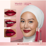 Wardah Glasting Liquid Lip Glass Hi-Pigmented LipCream Lipstick Glass Color Ringan Transferproof NEW!