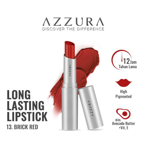 AZZURA LONGLASTING Lipstick Lipstik Tahan Lama