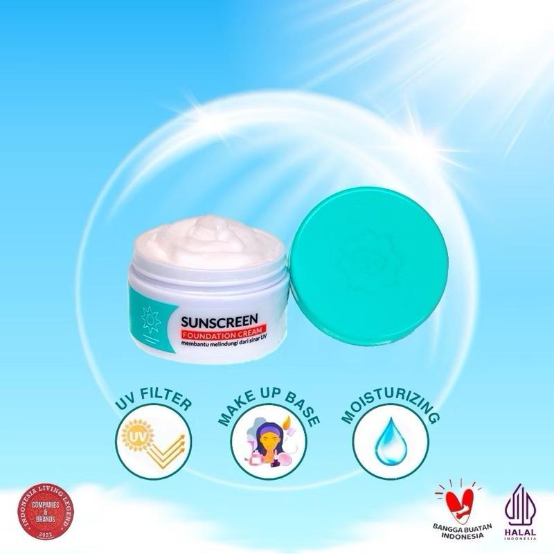 Viva Day Cream & Sunscreen Foundation - Radiant Glow Duo