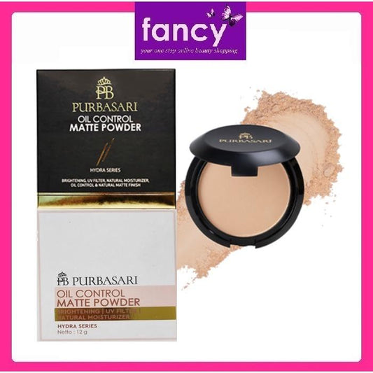 Purbasari Oil Control Matte Powder (Bedak Padat untuk Kulit Berminyak)
