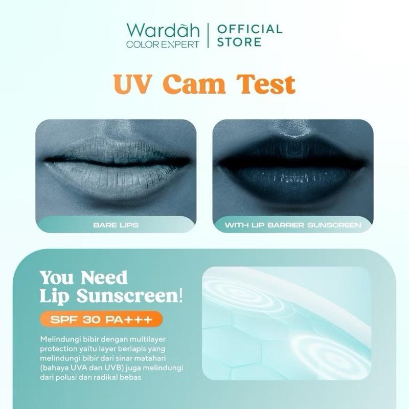 Wardah Lip Barrier SPF 30+ | 24H Hydrating Lip Therapy Balm