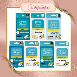Derma Angel Acne Patch Day 6’s – Invisible Daytime Protection for Fast Pimple Recovery