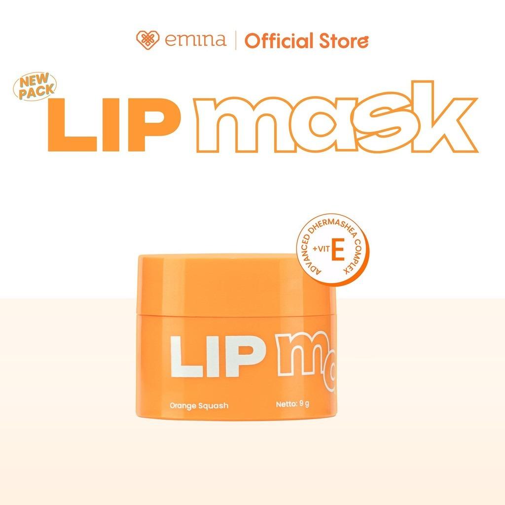 Emina x Muzik Tiger High-Moisture Lip Mask – Deep Hydration & Smooth Lips Overnight Treatment
