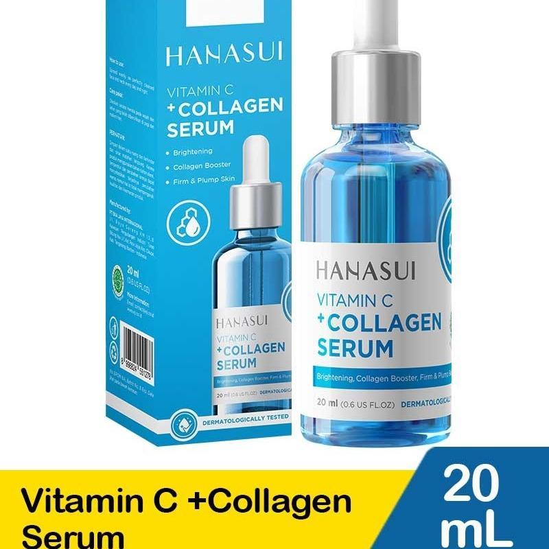Hanasui Vitamin C + Collagen Serum 20ml – Brighten, Firm & Glow with Every Drop!