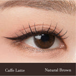 XI XIU [NEW LAUNCHING] LOVELY EYELINER PEN Morning Coffee Combo 2in1 BLACK + BROWN