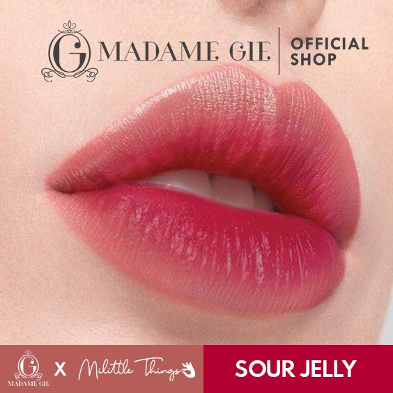 Madame Gie Madame LiPill - Lip Tint Serum Plumper Make Up