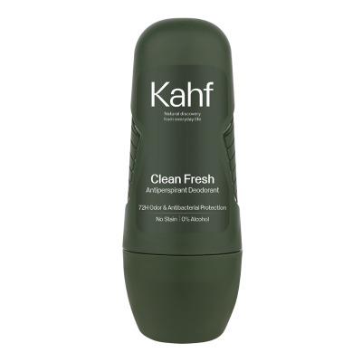Kahf Clean Fresh Roll-On Deodorant for Men 45ml | Long-Lasting Freshness & Odor Protection All Day
