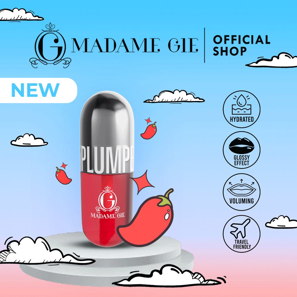 Madame Gie Madame LiPill - Lip Tint Serum Plumper Make Up