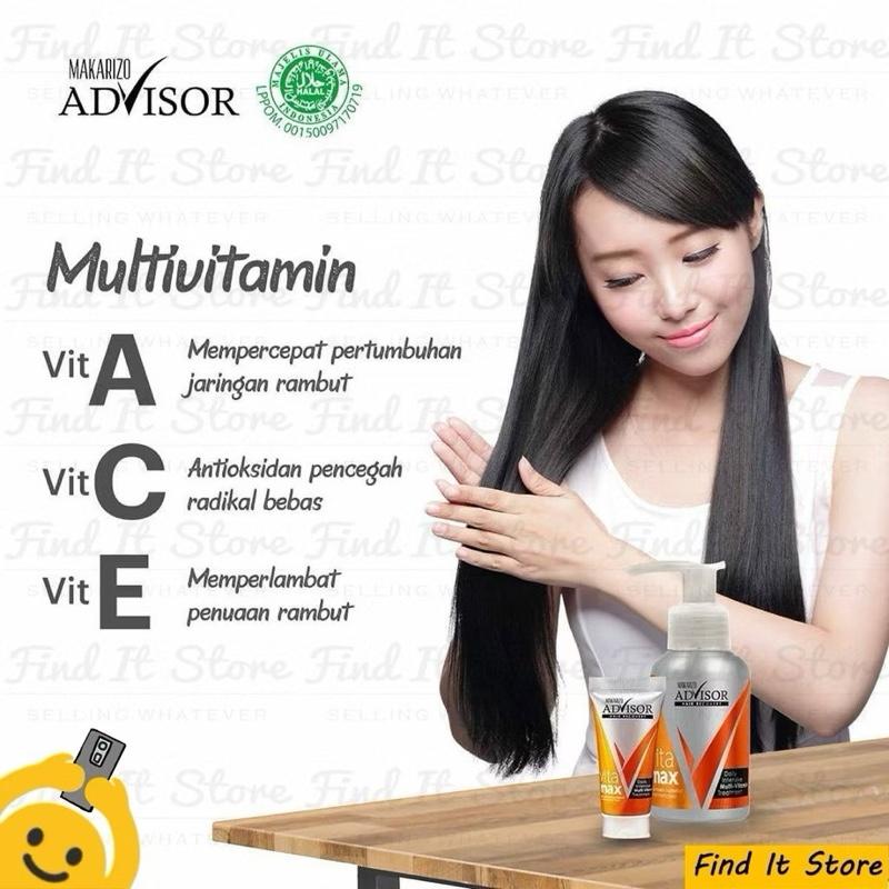 VitaSilk Boost - Hair Repair Serum by Makarizo (8ml Tube)