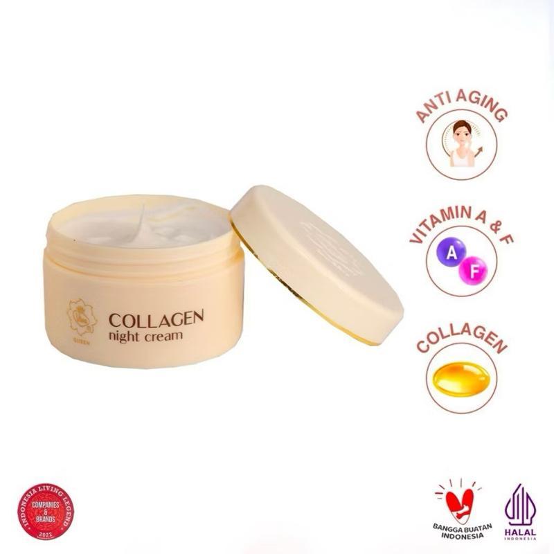 Viva Glow Duo: Collagen & Anti-Wrinkle Night Cream Set – 22g Each