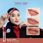 FANCY X JULOI BEAUTY OMG Oh My Glam Mattelast Lip Cream 2.9g | Lip Cream Matte Dengan Warna Intense, Tahan Lama & Ringan