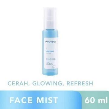 Wardah Lightening Face Mist 60ml - Skin Whitening Spray