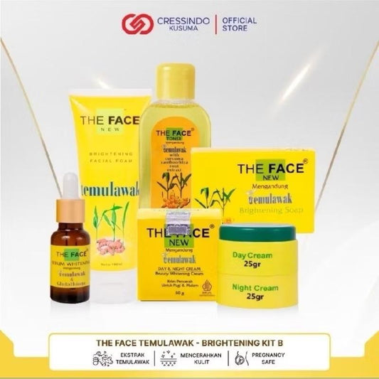 The Face GlowHerb – Temulawak Skincare Complete Series