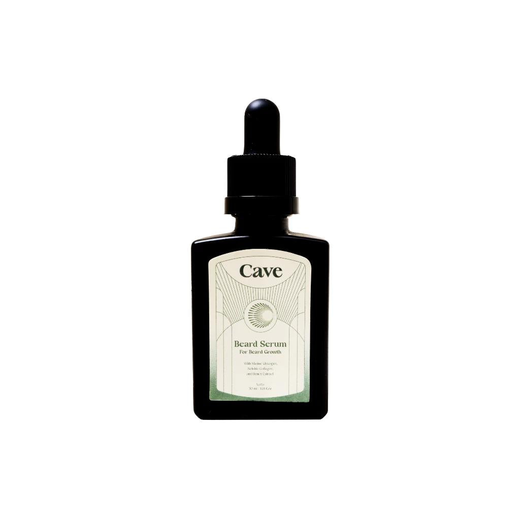 CAVE Beard Growth & Thickening Serum - Grow a Fuller Beard