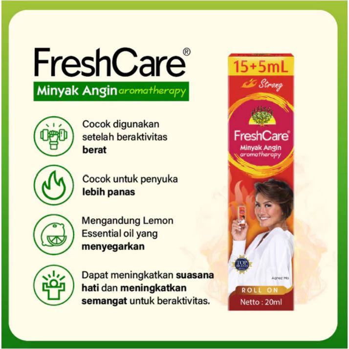 Freshcare 15+5ml STRONG Jumbo Size