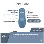 Kahf Antiperspirant Deodorant Roll On 45 ml - Deodorant Pria
