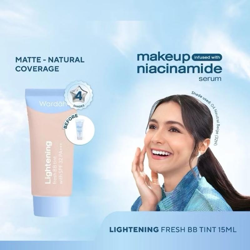 WARDAH GlowVeil BB Tint – Fresh Radiance in a Tube