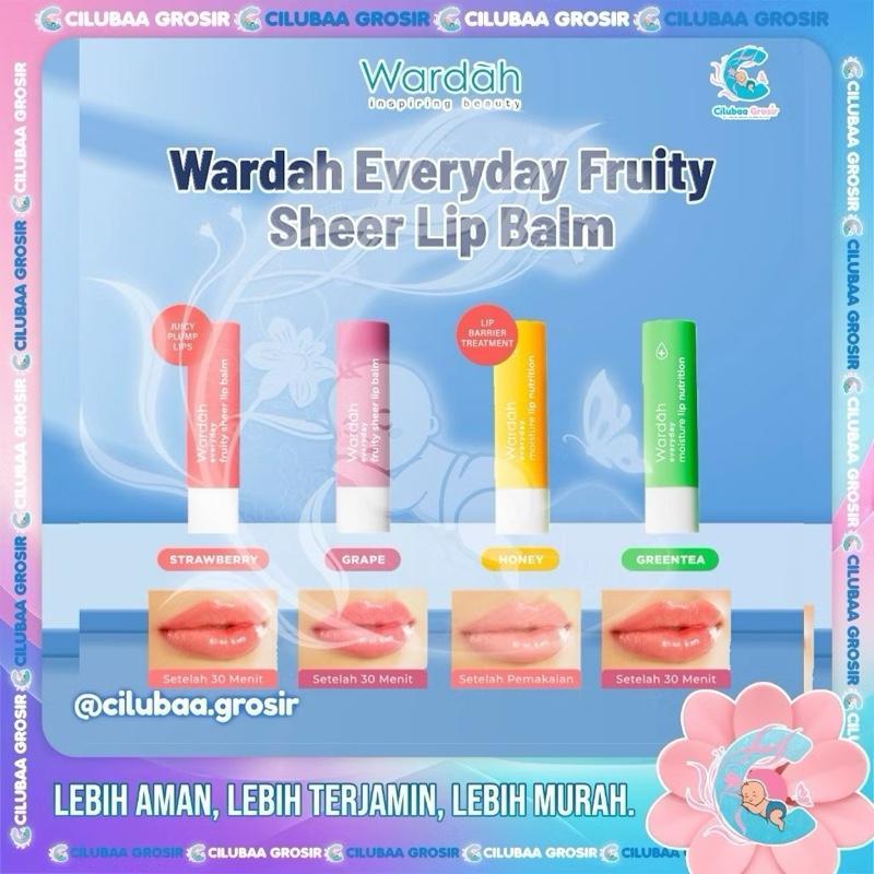 Wardah Fruity Kiss Moisture Balm – Everyday Lip Nutrition