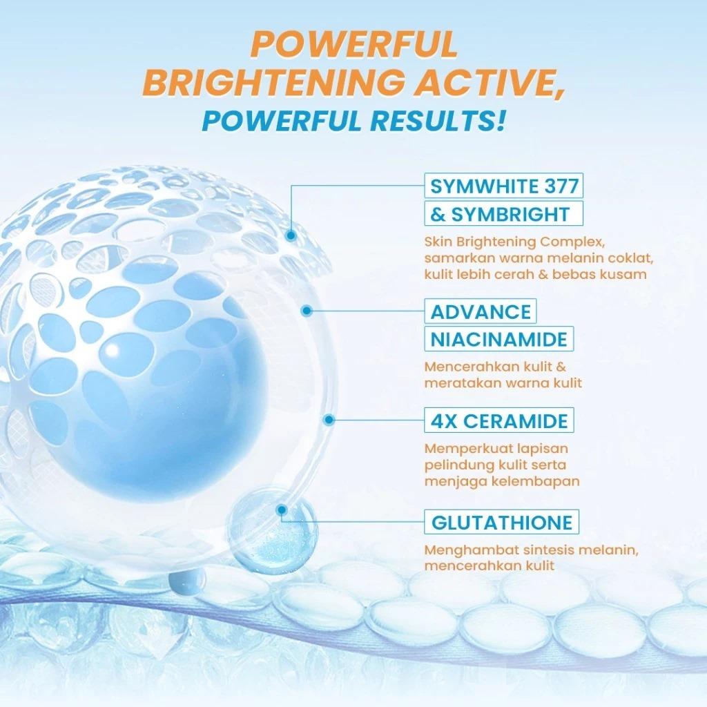 Hanasui Brightening Body Scrub 200g - Skin Brightening & Exfoliating Formula - Happy, Joyful Days, Sunshine Glow Variants