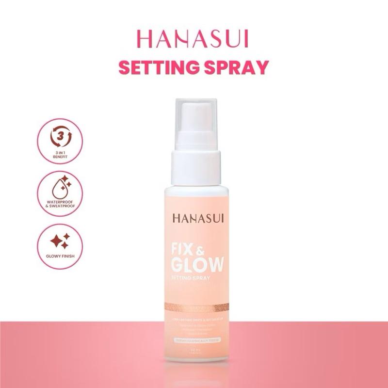Hanasui GlowLock Radiance Setting Spray