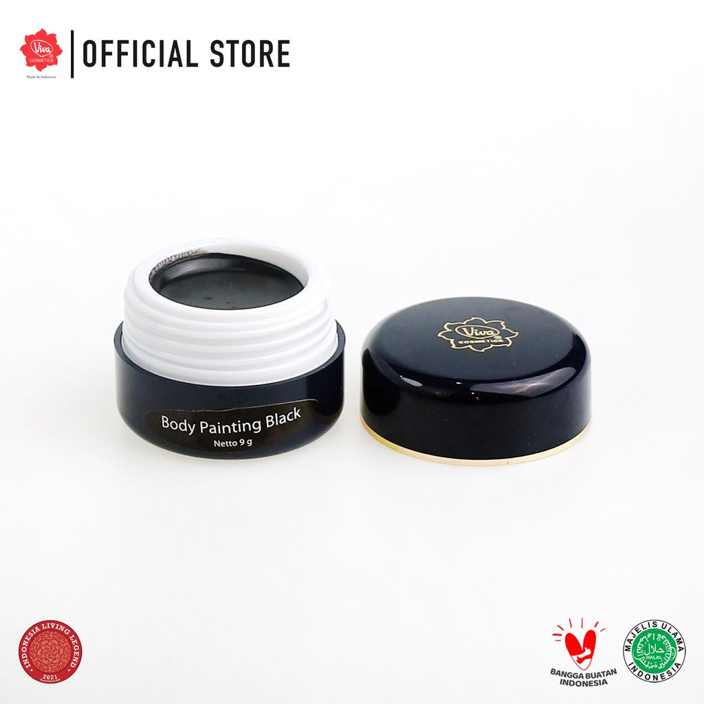 Viva Body & Face Painting - WATERPROOF (tersedia 12 warna)
