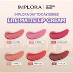 Implora Day To Day Lite Matte Lip Cream Velvet-Matte Finish