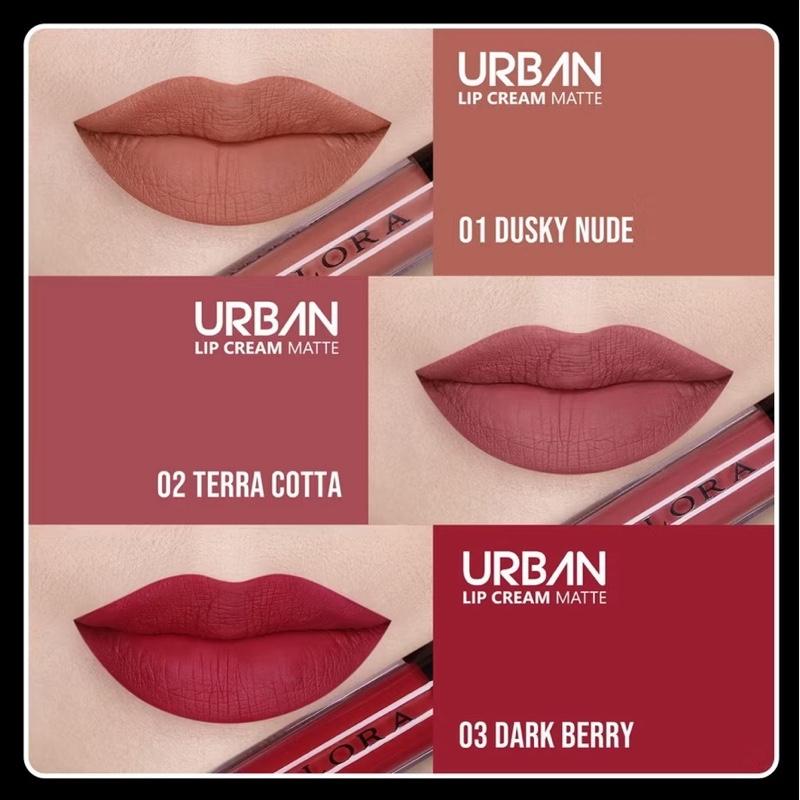 Implora Urban Muse Duo: Matte Lip & Shadow Combo