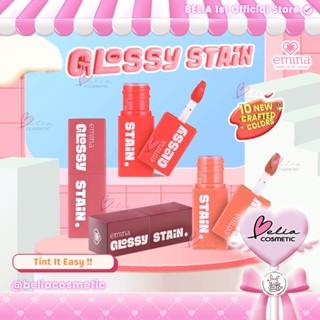 Emina Glossy Stain 3g – Lip Tint dengan Hasil Akhir Glossy & Ringan | Official by Serba Ada