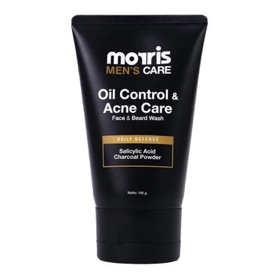 Morris Men’s Face Wash for Oily & Acne-Prone Skin 100ml – Deep Clean & Oil Control for a Clearer, Stronger You