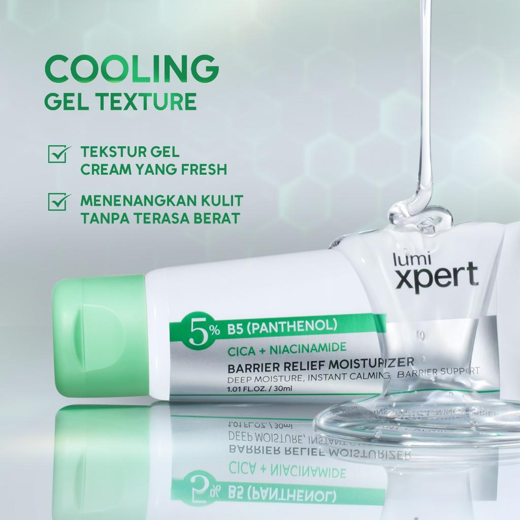 Lumixpert B5 Centella Barrier Relief Moisturizer Gel Barrier Rescue  Instant Soothing Boosting