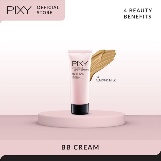 PIXY BB Cream 4 Beauty Benefits 04 Almond Milk