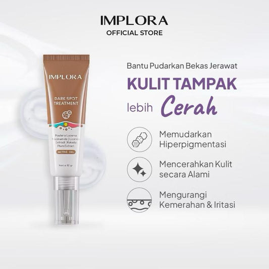 Implora GlowFade – Dark Spot Treatment Serum