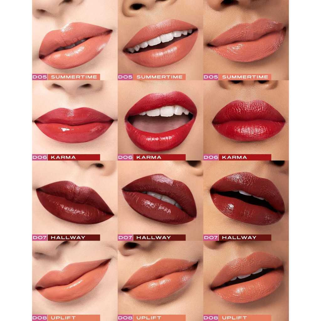MAKE OVER Powerstay GLAZED LOCK LIP PIGMENT NEW! Lip Gloss yang Transferproof