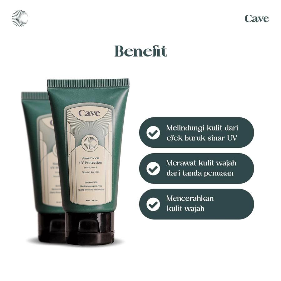 CAVE Men’s Sunscreen – UV Protection for Daily Outdoor Defense