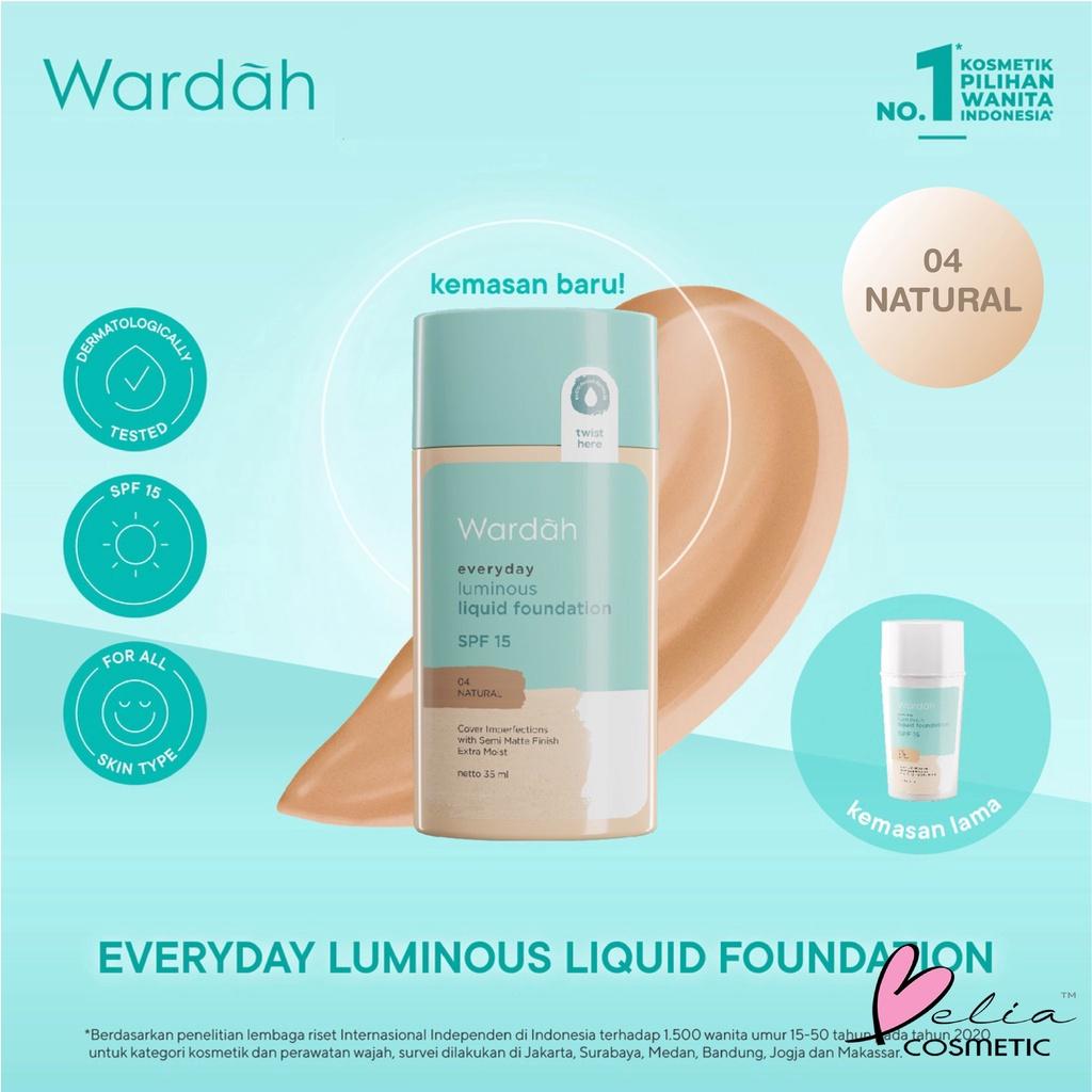 Wardah Lightening Extra Cover TWC – Full Size / Refill – SPF 22