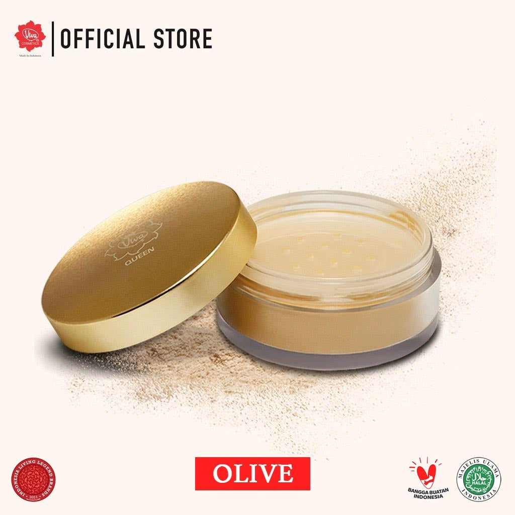 Viva Queen Shimmering Loose Powder (tersedia 2 varian warna)