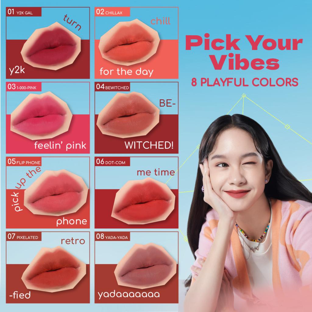 Emina Airy Surprise Lip Tint 3g – Lightweight Natural Lip Color