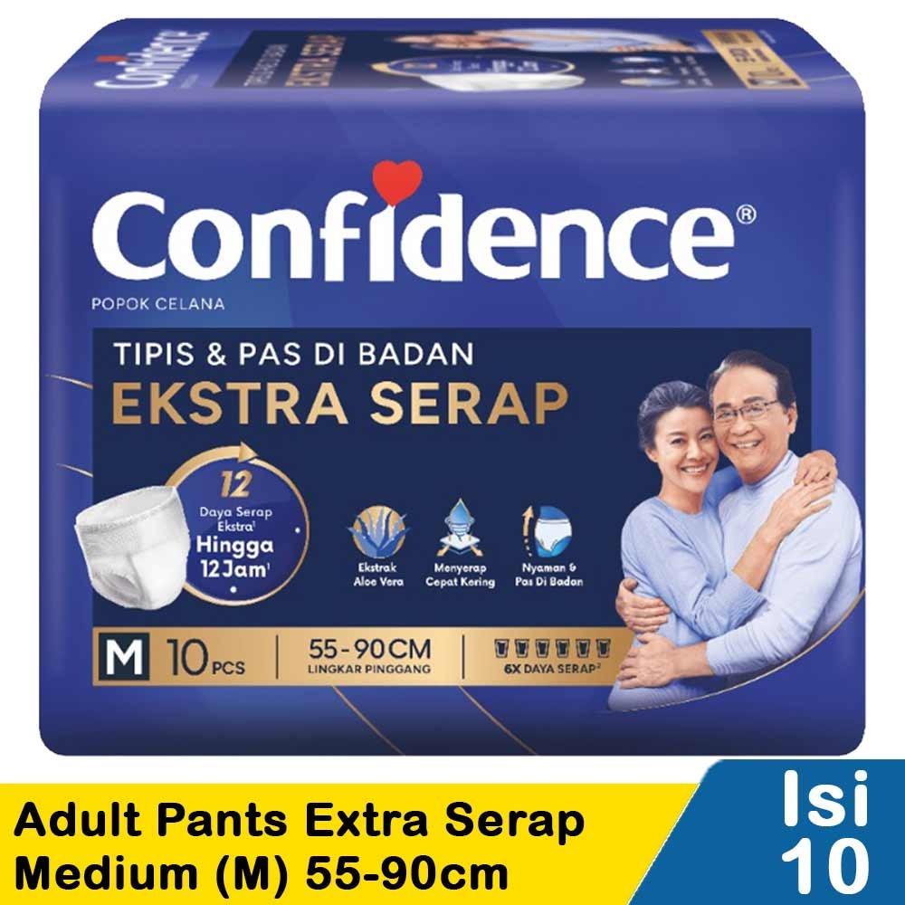 Confidence Adult Pants Extra Absorbent XL 6's – Maximum Protection & Comfort for Active Adults