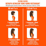Makarizo Hair Energy Easy Straight - STRONG 120 mL Pelurus Rambut