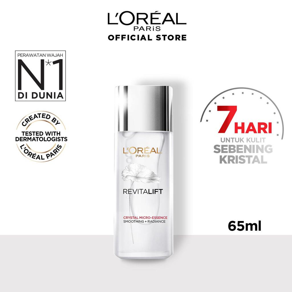 L'Oreal Paris Revitalift Serum Radiance Booster Kit - Skincare Untuk Wajah Lembab Glowing Loreal