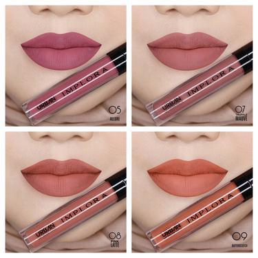 Implora Urban Lip Cream Matte / Lip Velvet – New Collection