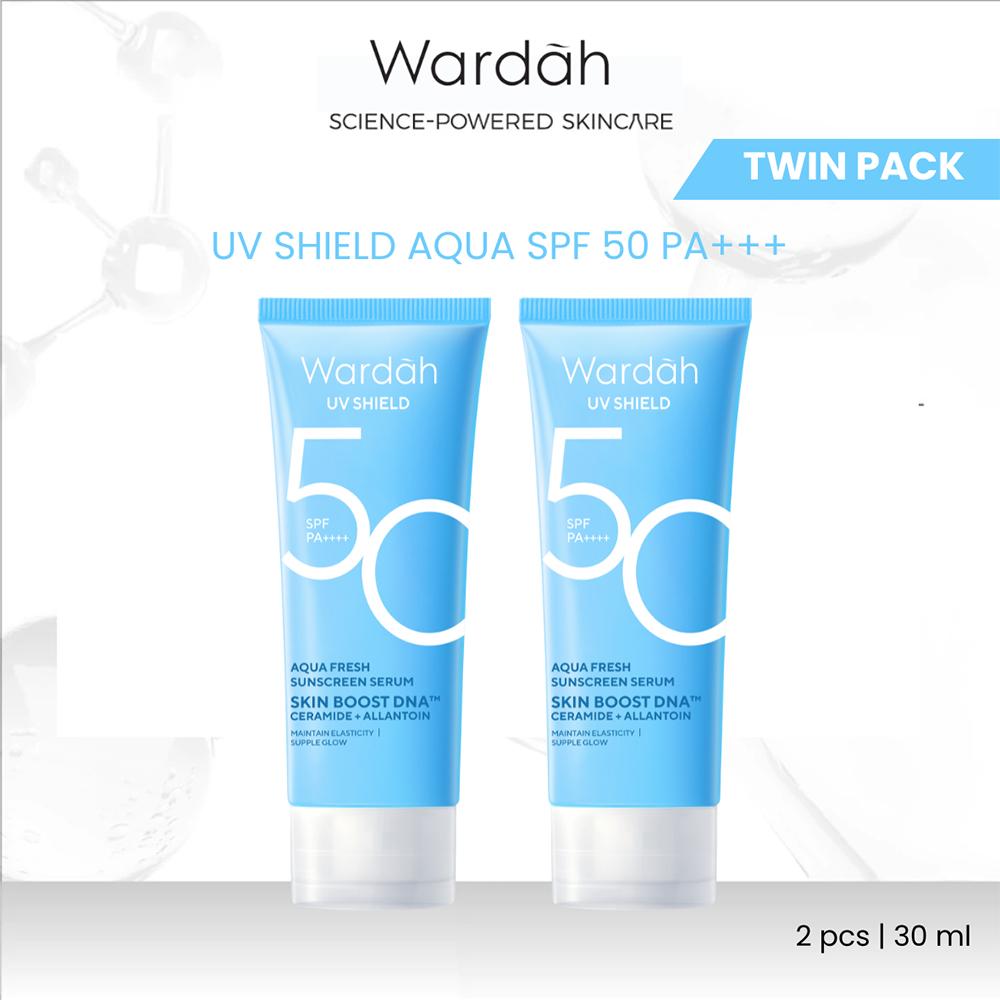 WARDAH Funtastic Duo Bundle – Moisturizer + Serum | Crystal Secret | SymWhite | Renew You