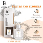 PREMIERE BEAUTE Aromatic Rattan Reed Diffuser oil Aromatherapy Replenisher Pewangi Pengharum Ruangan