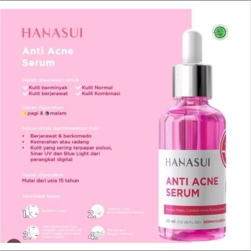 Hanasui Power Serum Collection (20ml) - GlowEssence Elixirs